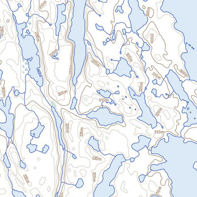 Natural Resources Canada Unnamed, NU (076M08 Toporama) digital map