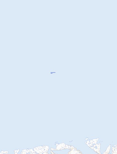 Natural Resources Canada Unnamed, NU (076M13 Toporama) digital map