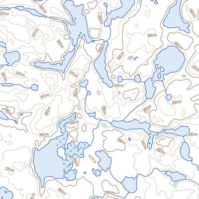 Natural Resources Canada Unnamed, NU (076N03 Toporama) digital map