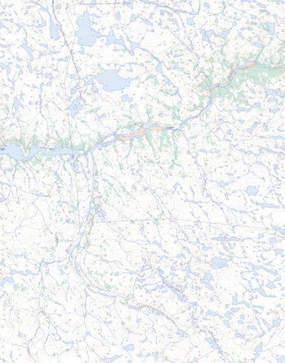 Natural Resources Canada Unnamed, NU (076N04 Toporama) digital map