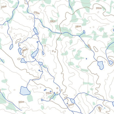 Natural Resources Canada Unnamed, NU (076N04 Toporama) digital map