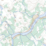 Natural Resources Canada Unnamed, NU (076N04 Toporama) digital map