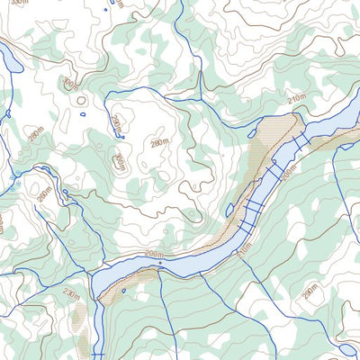 Natural Resources Canada Unnamed, NU (076N04 Toporama) digital map