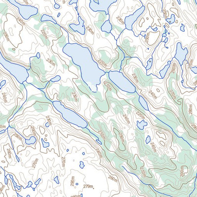 Natural Resources Canada Unnamed, NU (076N06 Toporama) digital map