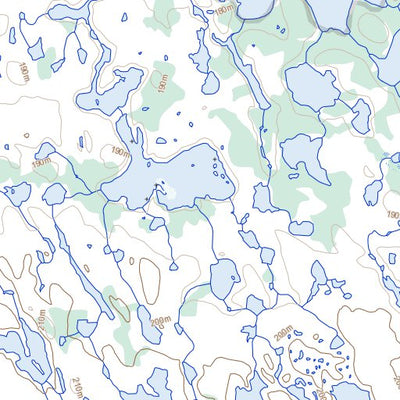 Natural Resources Canada Unnamed, NU (076O01 Toporama) digital map