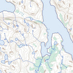 Natural Resources Canada Unnamed, NU (076O14 Toporama) digital map