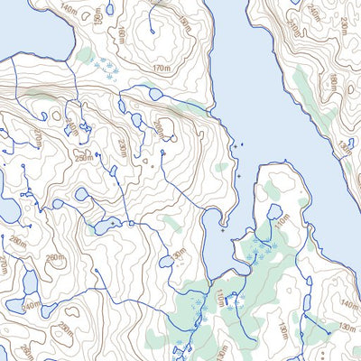 Natural Resources Canada Unnamed, NU (076O14 Toporama) digital map