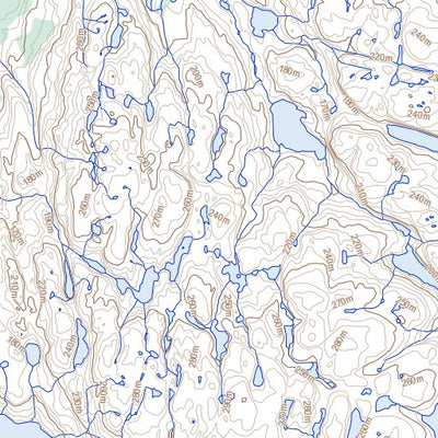 Natural Resources Canada Unnamed, NU (076O14 Toporama) digital map