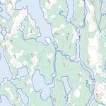 Natural Resources Canada Unnamed, NU (076O15 Toporama) digital map