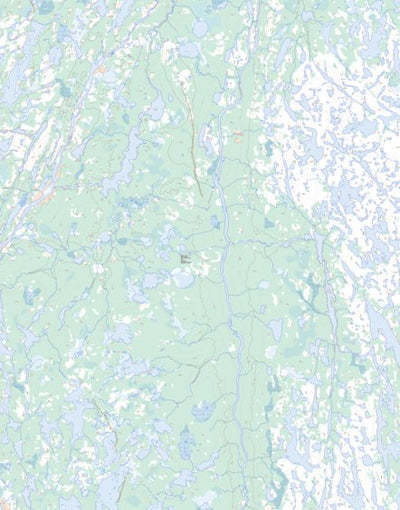 Natural Resources Canada Unnamed, NU (076P01 Toporama) digital map