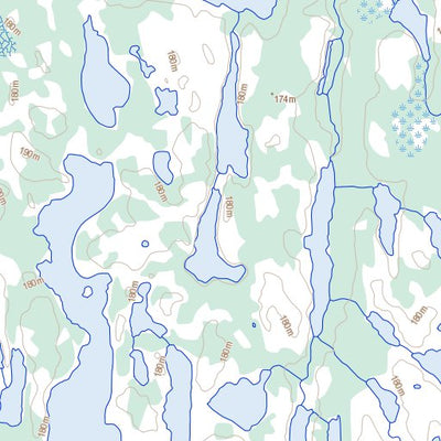 Natural Resources Canada Unnamed, NU (076P01 Toporama) digital map