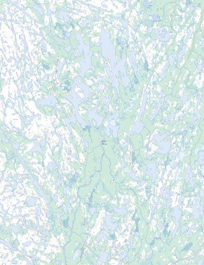 Natural Resources Canada Unnamed, NU (076P07 Toporama) digital map