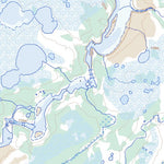 Natural Resources Canada Unnamed, NU (076P08 Toporama) digital map