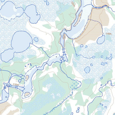 Natural Resources Canada Unnamed, NU (076P08 Toporama) digital map