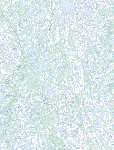 Natural Resources Canada Unnamed, NU (076P13 Toporama) digital map