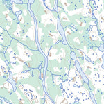 Natural Resources Canada Unnamed, NU (076P13 Toporama) digital map