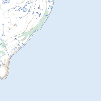 Natural Resources Canada Unnamed, NU (077B16 Toporama) digital map