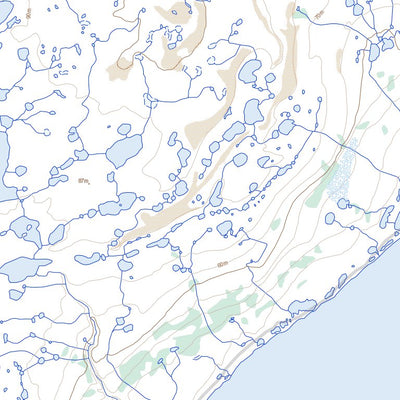 Natural Resources Canada Unnamed, NU (077B16 Toporama) digital map