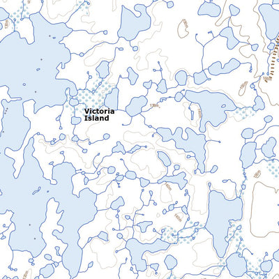 Natural Resources Canada Unnamed, NU (077C06 Toporama) digital map