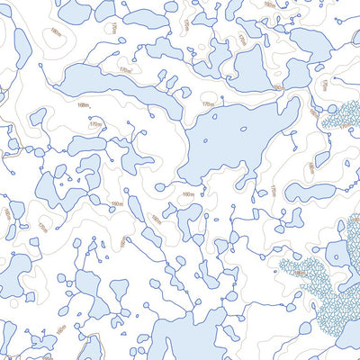 Natural Resources Canada Unnamed, NU (077C07 Toporama) digital map