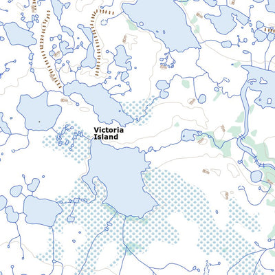 Natural Resources Canada Unnamed, NU (077C09 Toporama) digital map