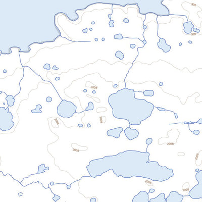 Natural Resources Canada Unnamed, NU (077D07 Toporama) digital map