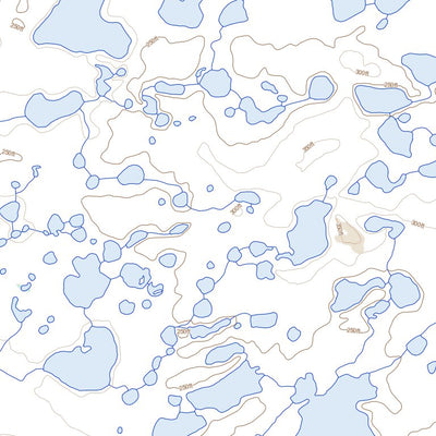 Natural Resources Canada Unnamed, NU (077D07 Toporama) digital map