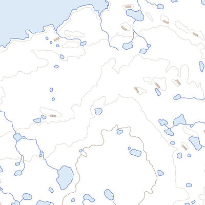 Natural Resources Canada Unnamed, NU (077D08 Toporama) digital map
