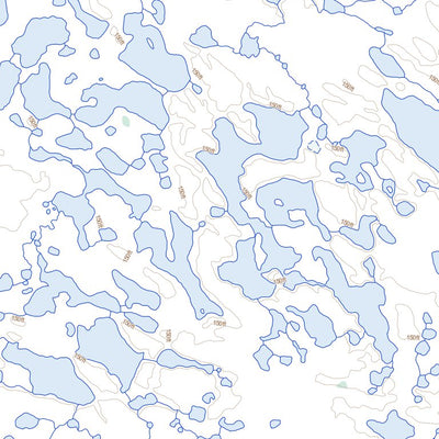 Natural Resources Canada Unnamed, NU (077D08 Toporama) digital map
