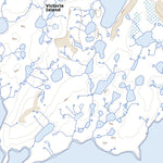 Natural Resources Canada Unnamed, NU (077D16 Toporama) digital map