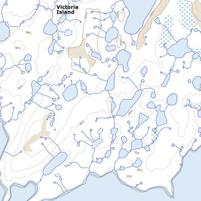 Natural Resources Canada Unnamed, NU (077D16 Toporama) digital map