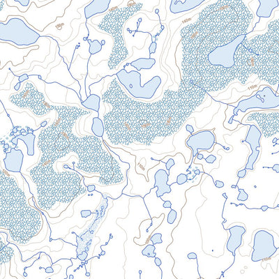 Natural Resources Canada Unnamed, NU (077D16 Toporama) digital map