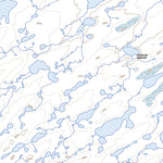 Natural Resources Canada Unnamed, NU (077E02 Toporama) digital map