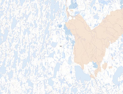 Natural Resources Canada Unnamed, NU (077E05 Toporama) digital map