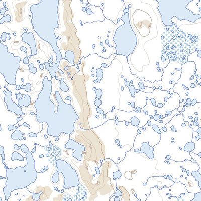 Natural Resources Canada Unnamed, NU (077E09 Toporama) digital map