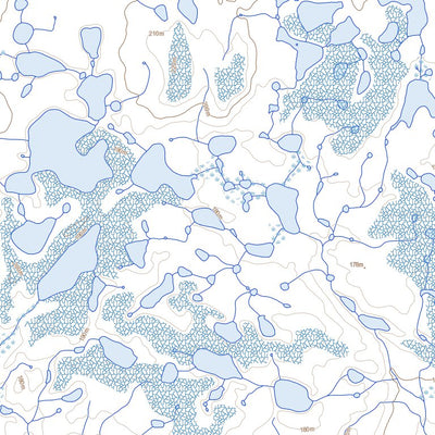 Natural Resources Canada Unnamed, NU (077F01 Toporama) digital map