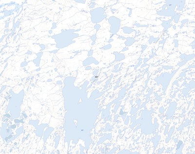 Natural Resources Canada Unnamed, NU (077H04 Toporama) digital map