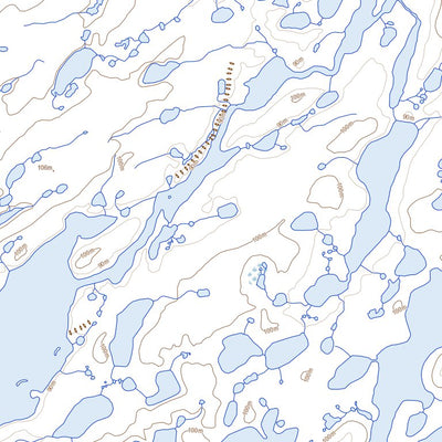 Natural Resources Canada Unnamed, NU (077H04 Toporama) digital map