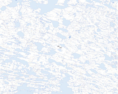 Natural Resources Canada Unnamed, NU (077H06 Toporama) digital map