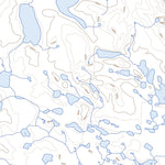 Natural Resources Canada Unnamed, NU (077H07 Toporama) digital map