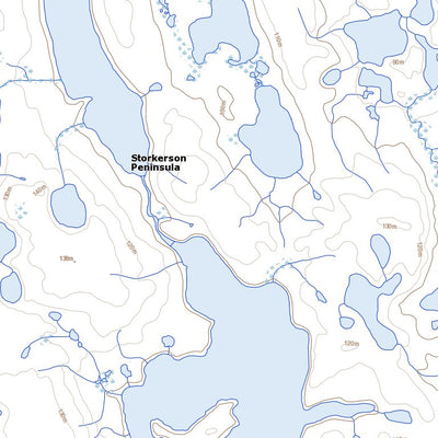 Natural Resources Canada Unnamed, NU (077H10 Toporama) digital map