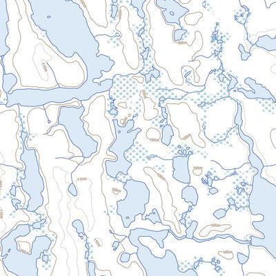 Natural Resources Canada Unnamed, NU (077H10 Toporama) digital map