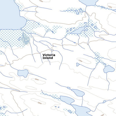 Natural Resources Canada Unnamed, NU (077H11 Toporama) digital map