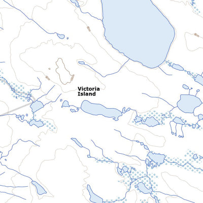Natural Resources Canada Unnamed, NU (077H12 Toporama) digital map