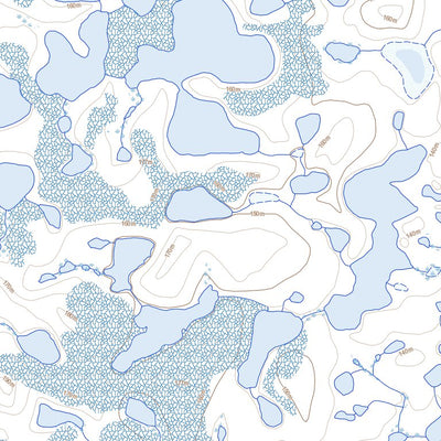 Natural Resources Canada Unnamed, NU (078A03 Toporama) digital map