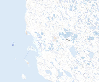 Natural Resources Canada Unnamed, NU (078A04 Toporama) digital map