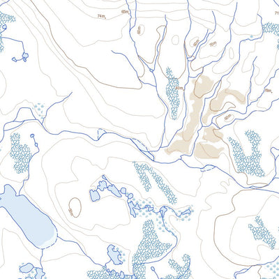 Natural Resources Canada Unnamed, NU (078A04 Toporama) digital map