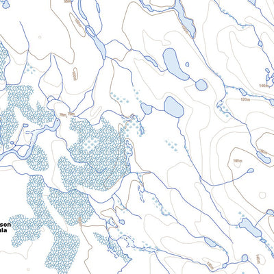 Natural Resources Canada Unnamed, NU (078A04 Toporama) digital map