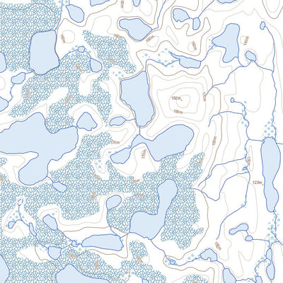 Natural Resources Canada Unnamed, NU (078A06 Toporama) digital map