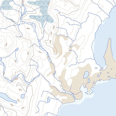 Natural Resources Canada Unnamed, NU (078D01 Toporama) digital map